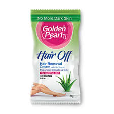 HAIR OFF HAIR REMOVER CREAM  SACHET ALO VERA 
